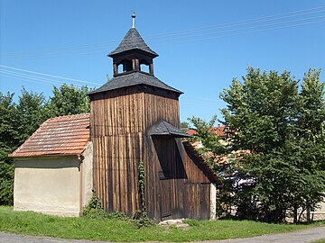 Chapelle à Runářov.