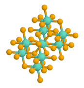 Crystal structure of rutile TiO2 (N)