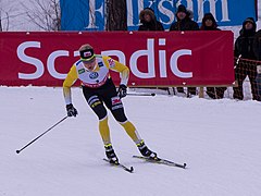 Jens Eriksson bei den Schwedischen Meisterschaften 2013