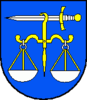 Coat of arms of Spišské Bystré