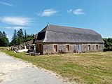 Les écuries Est du manoir