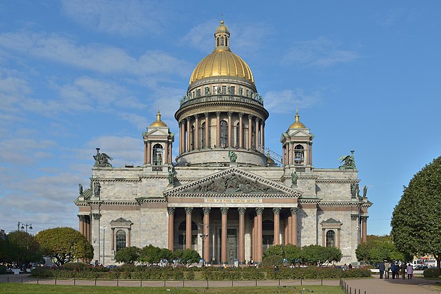 The Saint Isaac's Cathedral