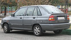 Saipa 141 - liftback variant