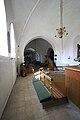 Sankt Peders Kirke. Quire viewed from behind altar