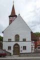 Evangelische Pfarrkirche St. Urban, ehemalige Marienkirche (Sachgesamtheit)