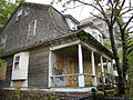 The Carmack House, demolished in 2015 despite its landmark status