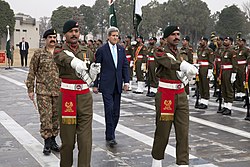 Secretary Kerry Participates in a Wreath Laying Ceremony at the General Headquarters (16246573276).jpg