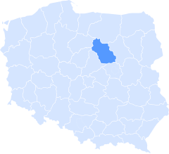 Mapa okręgu