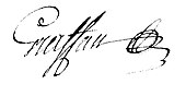 signature de Joseph-Sauveur-Jacques Graffan