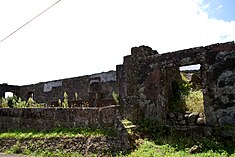 Solar dos Tiagos, ruínas, Topo, Calheta, ilha de São Jorge, Açores.JPG