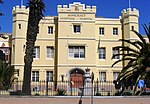 East wing added in 1891. Verandahs added 1897 Queen's Jubilee The "New Somerset Hospital" was opened in 1862. It was the first hospital where doctors were trained in South Africa and played an important part in the history of Hospitals. Type of site: Hospital.