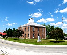 Van Buren County Courthouse in Spencer