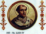 Miniatura para Papa Leão IV