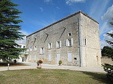 Ang Town Hall sa Saint-Germin-de-Lusignan