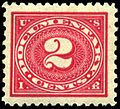 2¢, 1930 revenue stamp