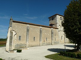 The church in Saint-Félix