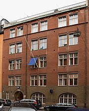 STI köpte 1939 fastigheten Bältgatan 5.[6]