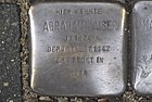 Stolperstein für Abraham Kaiser