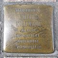 Stolperstein für Julius Kohlmann