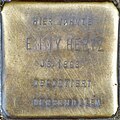 Stolperstein für Emmy Hertz (Maria-Hilf-Straße 3)