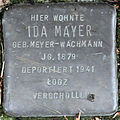 Stolperstein für Ida Mayer (Siemensstraße 60)