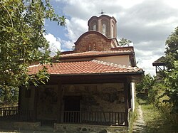 Church of Saint Stefan in Konče, built in 1366