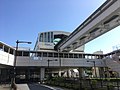 多摩都市モノレール駅舎 （2020年5月）