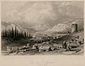 Město Thyatira, Malá Asie – Robert Walsh & Thomas Allom, 1836