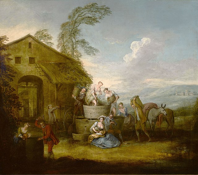 The Grape Harvest