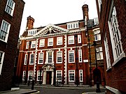 former NER London offices, Cowley St. (2007)