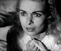 Janet Leigh in 1958 overleden op 3 oktober 2004