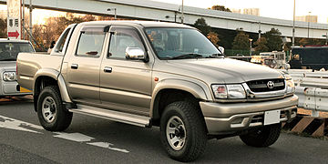 Toyota Hilux N140, 150, 160, 170 (1997–2005)