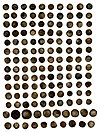 Средневековые серебряные монеты из Пидлетрентхайдского клада