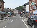 Trois Ponts, vue sur la rue Centre