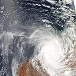 Tropical Cyclone Laurence on December 21, 2009.jpg