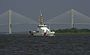 USCGC Kingfisher in front of the Sidney Lanier Bridge.jpg