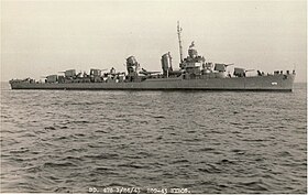 USS Hutchins im Januar 1943