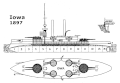 USS Iowa (BB-4) Warship Design 1898.gif