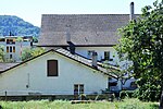 Stallscheune zum Gasthaus Löwen (um 1800)[18]