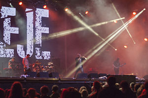 Zespół Ukeje podczas festiwalu Ursynalia 2013