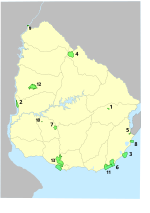 Miniatura para Sistema Nacional de Áreas Protegidas (Uruguay)
