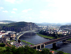 Ústí nad Labem ê kéng-sek