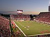 Rice-Eccles Stadium on the campus of the University of Utah