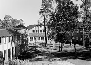 Vår Gårds konferensanläggning, 1950-tal