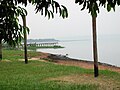 Lago Ypacaraí, no departamento Central. Uma das guarânias mais famosas se chama Recuerdos del Ypacaraí.