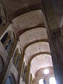 Obok samostanske cerkve Saint Foy, Conques, Francija