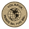 Logo of the Volapük movement (2nd phase)