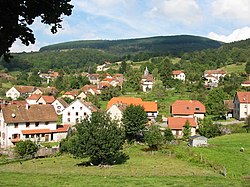 Skyline of Waldersbach