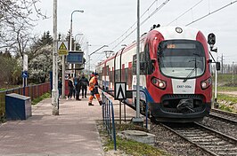 Station Warszawa Reduta Ordona