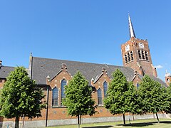 L'église Notre-Dame des Mineurs.